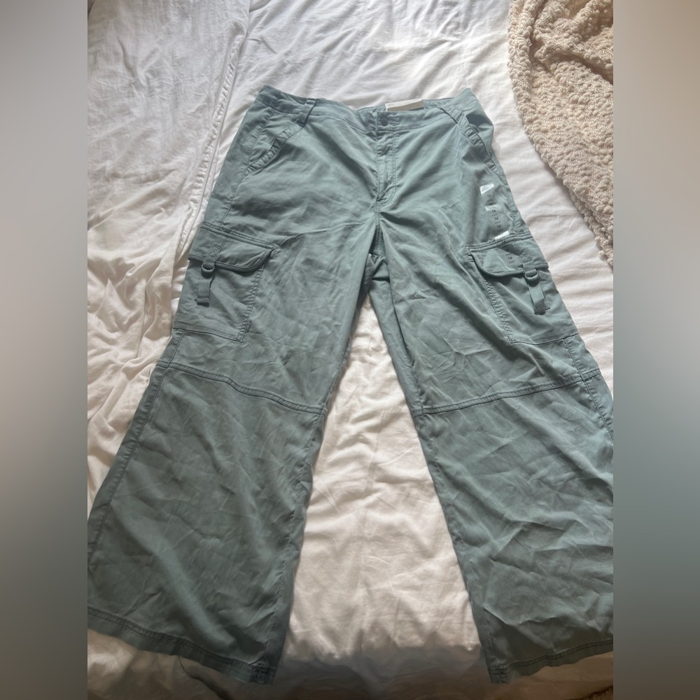 American Eagle Dreamy Drape Super High-Rise Baggy Wide Leg. Brand new with tags.